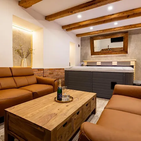 Nove Straseci Relax Apartman Na Mlejnici מראה חיצוני תמונה
